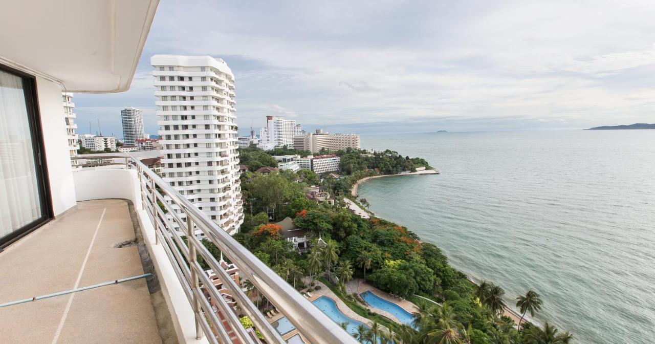 Spacious Room With Ocean & City View Pattaya Dış mekan fotoğraf