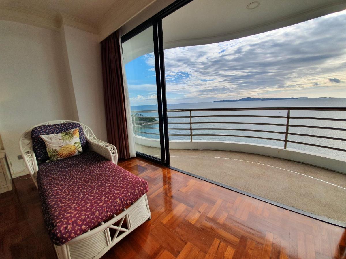 Spacious Room With Ocean & City View Pattaya Dış mekan fotoğraf
