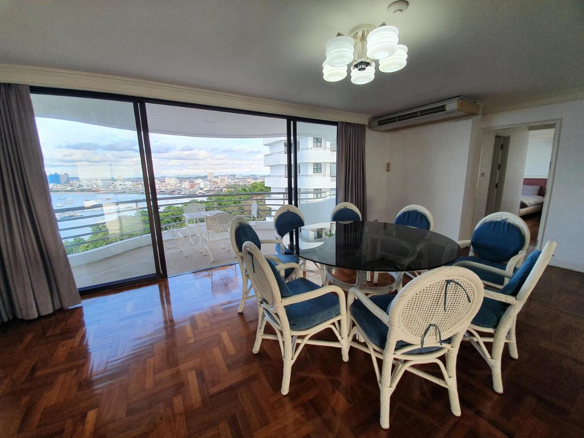 Spacious Room With Ocean & City View Pattaya Dış mekan fotoğraf