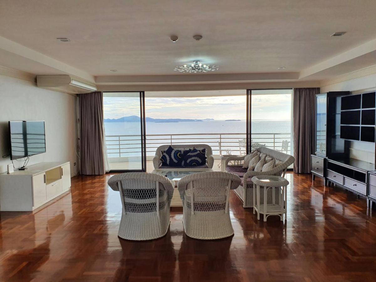 Spacious Room With Ocean & City View Pattaya Dış mekan fotoğraf