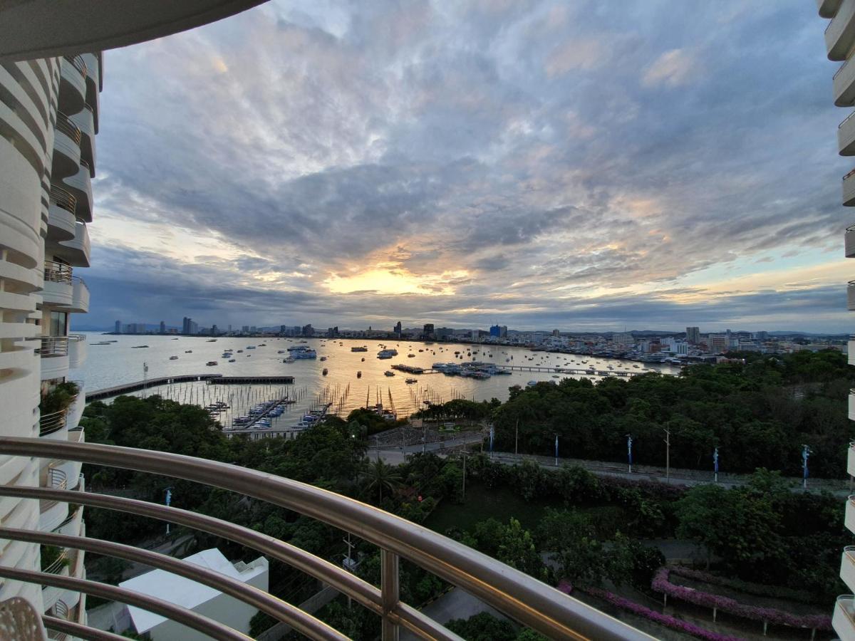 Spacious Room With Ocean & City View Pattaya Dış mekan fotoğraf