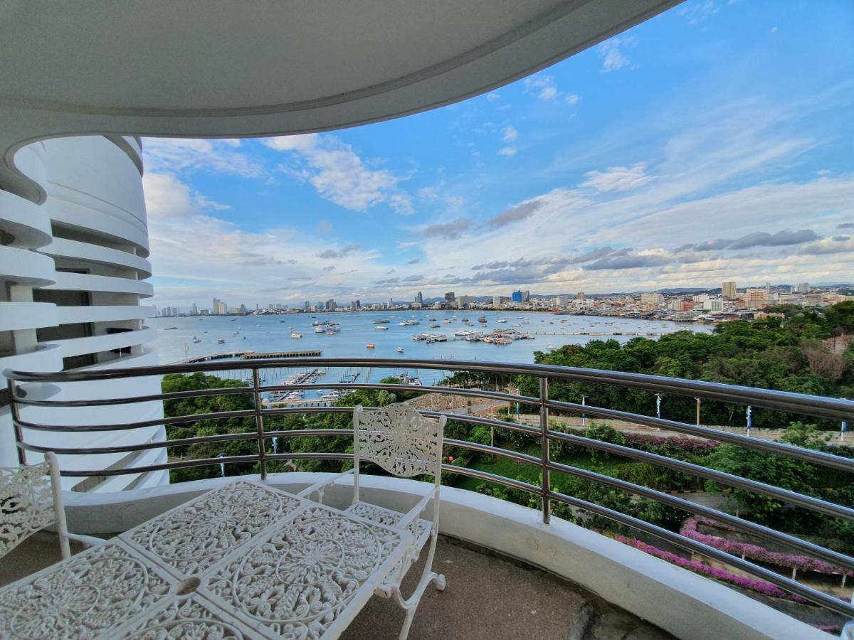 Spacious Room With Ocean & City View Pattaya Dış mekan fotoğraf